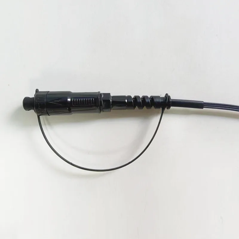 φ5mm cábla titim uiscedhíonach H optic SC/APC Connector corda paiste