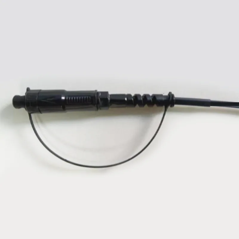 Ф5mm cábla cruinn uiscedhíonach mion SC/CONCECTOR APC CORD Optúil Paiste