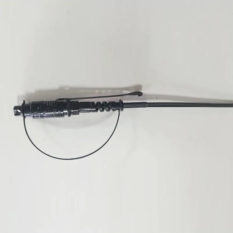 φ5mm cábla cruinndhíonach uiscedhíonach SC/corda paiste cónascaire APC