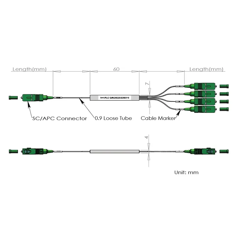 1*4 1*8 PLC Scoilteoir