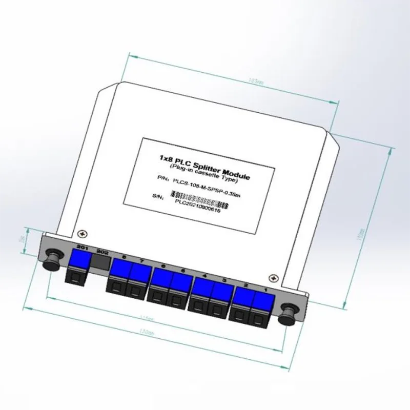 1*4 1*8 PLC PLC PLC PLC-IN