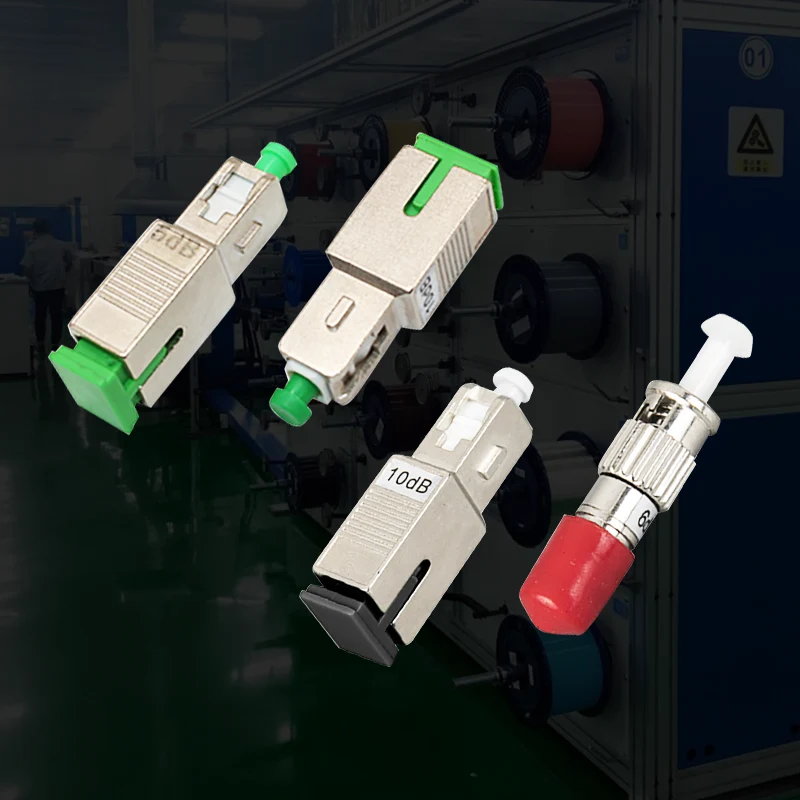 Attenuator Optúil Snáithín