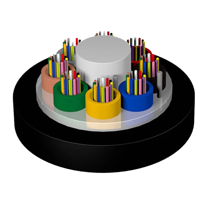 Cad iad na Buntáistí a bhaineann le Cáblaí Micrimhilseogra Neamh-mhiotalacha Snáithe Aeir-Séidte