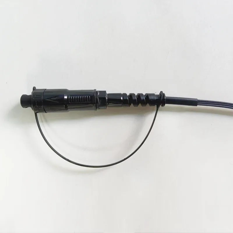 Cábla titim uiscedhíonach 5x2mm Mini SC/APC Connector Cordaí Paiste Optúla