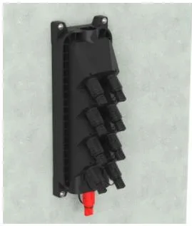 Pre-connectorized Fiber Optic Cable Distribution Box GFS-008-030C