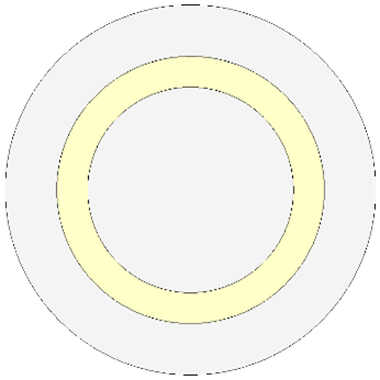 Snáithín treisithe Kevlar (snáithín 200 µm)