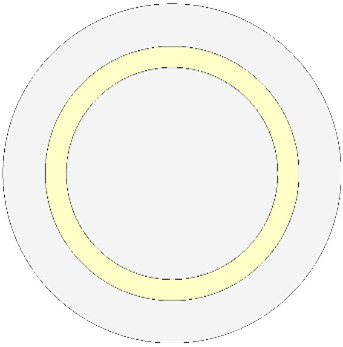 Snáithín Kevlar-treisithe (snáithín 250 µm)
